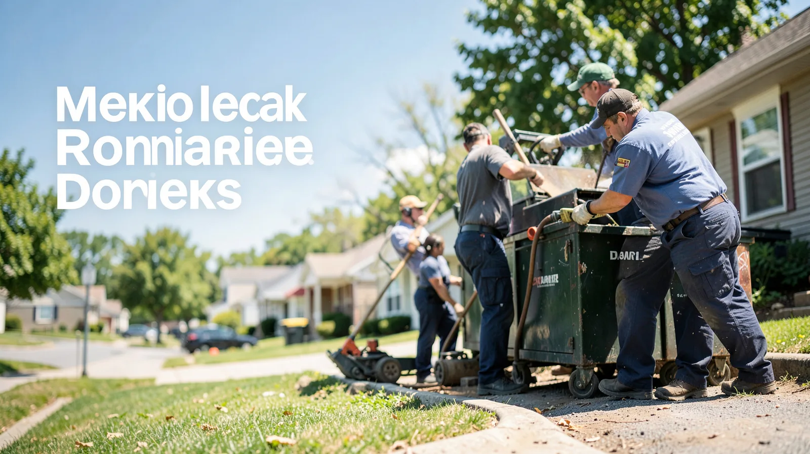 Garbage Disposal Repair in New Goshen, IN near me